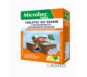 Microbec Ultra tabletk do szamb Bros