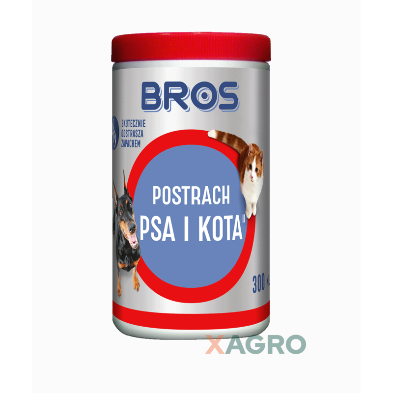 Odstraszacz Postrach psa i kota Bros