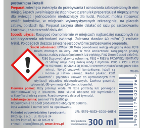 Odstraszacz Postrach psa i kota Bros