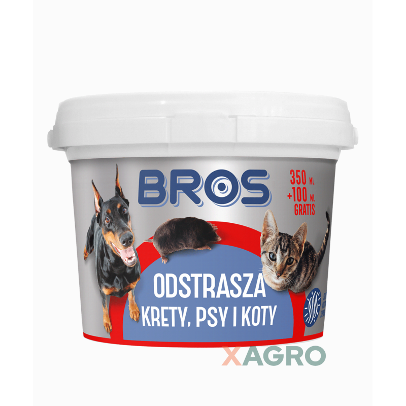 Odstraszacz krety, psy i koty Bros