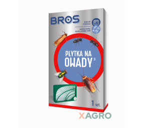 Płytka na owady Bros