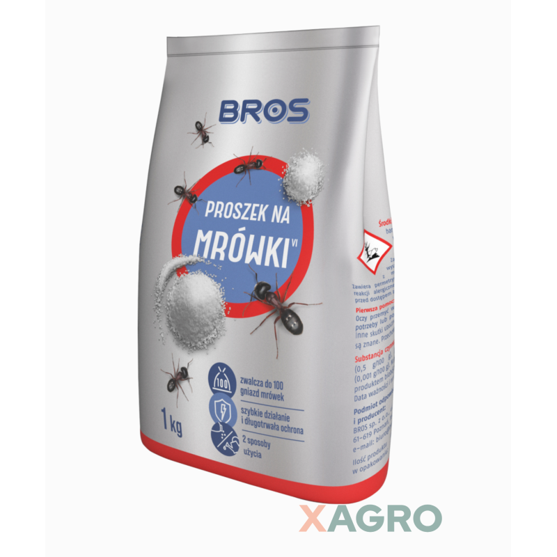 Proszek na mrówki Bros