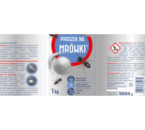 Proszek na mrówki Bros