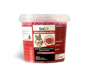 Patenrat pellet preparat gryzoniobójczy