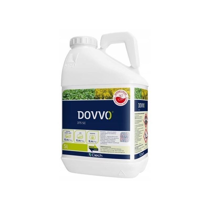 Dovvo 375 SC, grzybobójczy, wyleganie, rzepak, mak, len, konopie...