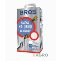 Siatka na okno Bros biała