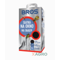 Siatka na okno Bros czarna