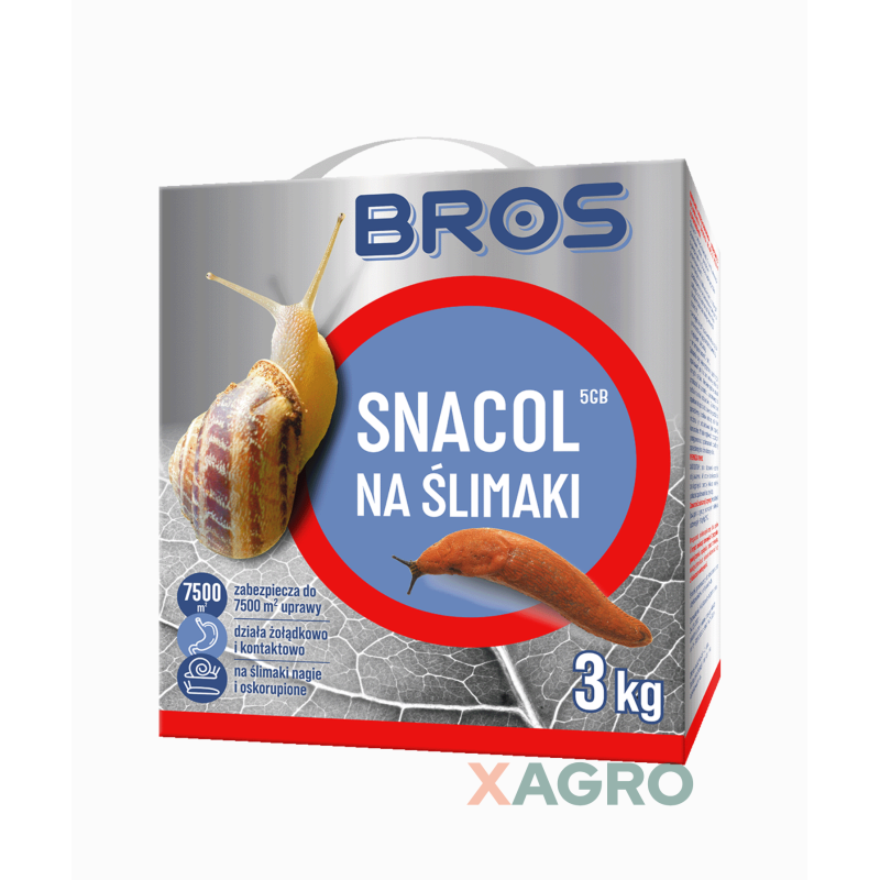 Snacol 5GB na ślimaki Bros