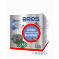 Spirale na komary z dekoracyjną osłonką Bros