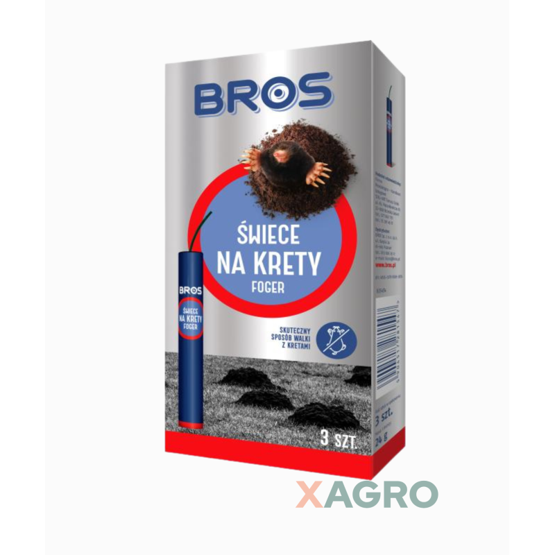 Świece na krety Bros