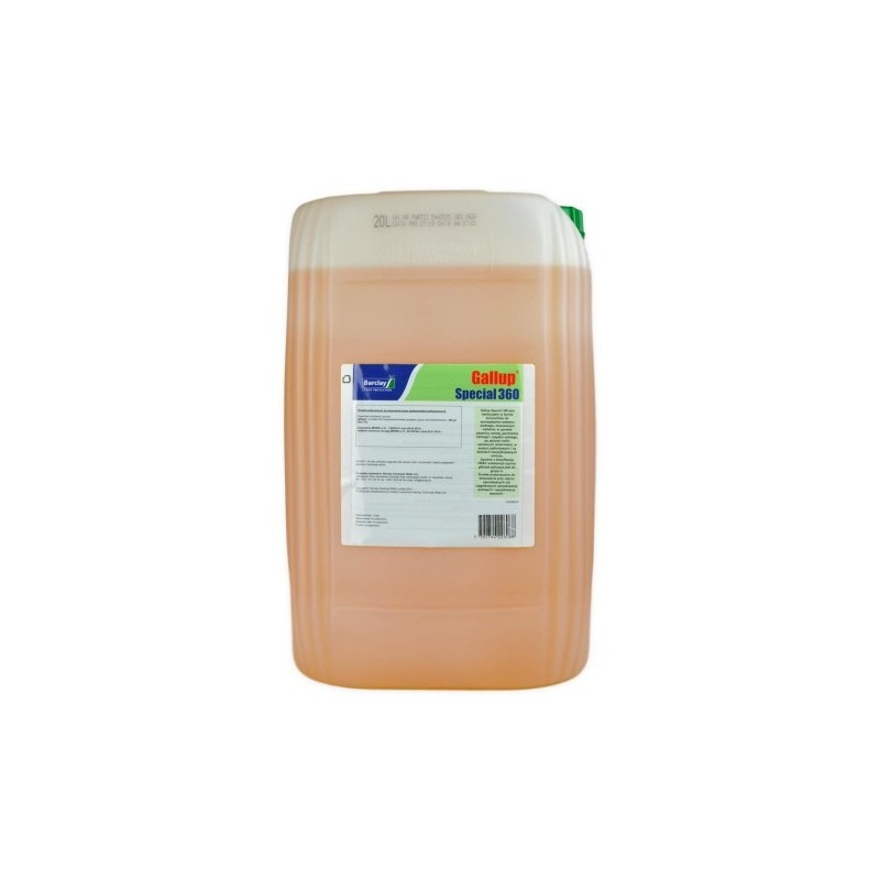 Gallup Specjal 360 SL  (glifosat, Roundup)