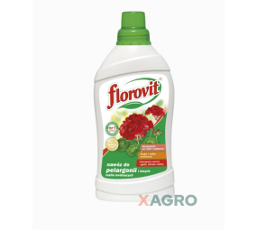 Florovit nawóz do pelargonii i innych roślin kwitnących