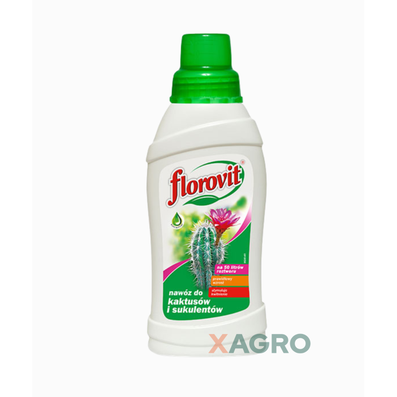 Florovit nawóz do kaktusów i sukulentów