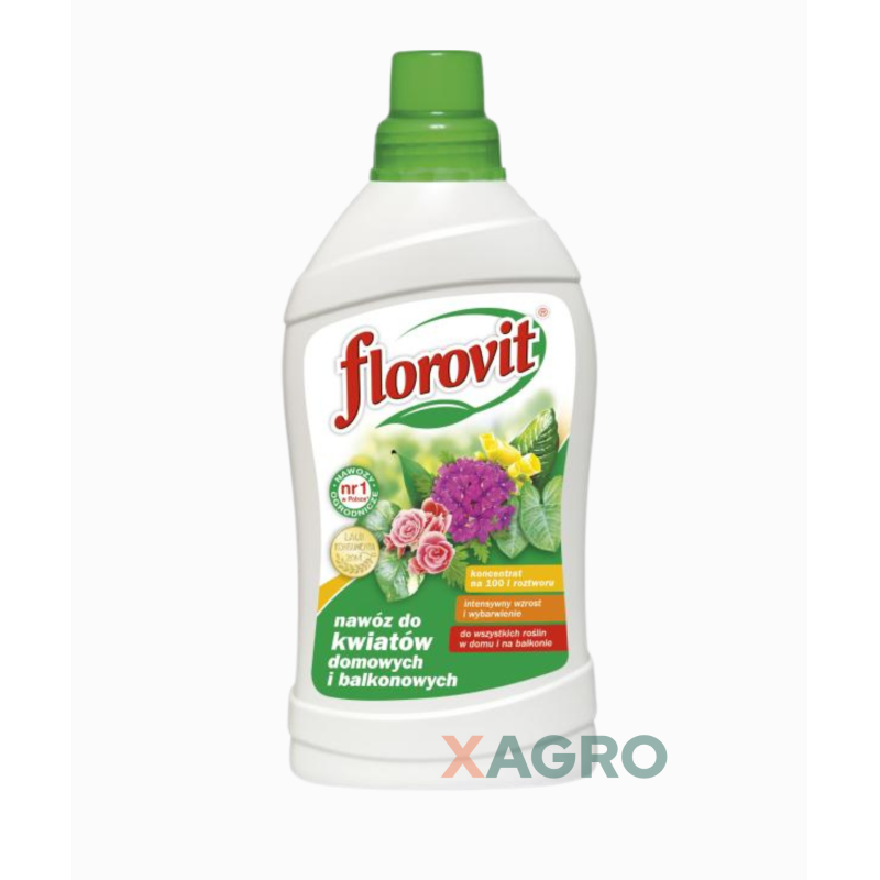 Florovit nawóz do kwiatów domowych i balkonowych