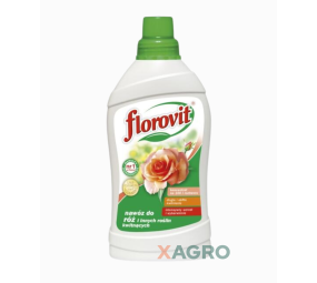 Florovit nawóz do róż i innych roślin kwitnących