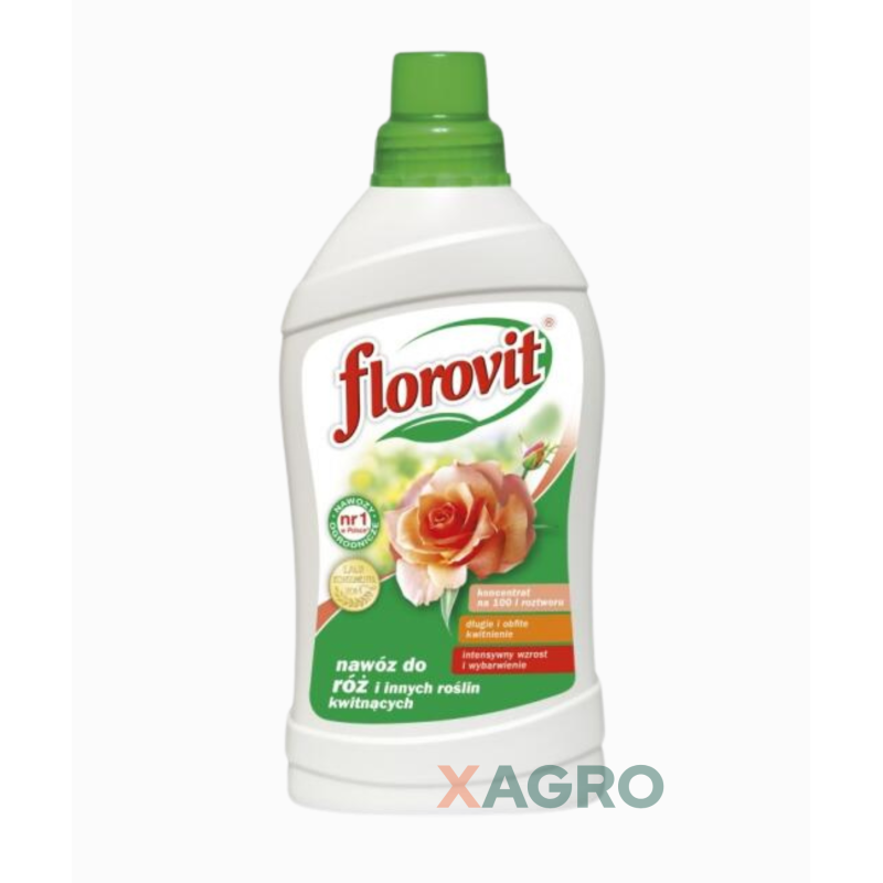 Florovit nawóz do róż i innych roślin kwitnących