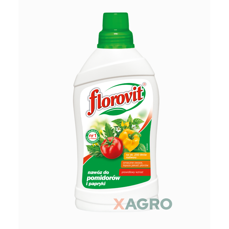 Florovit nawóz do pomidorów i papryki