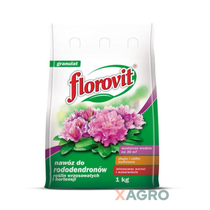 Florovit nawóz do rododendronów roślin wrzosowatych i hortensji