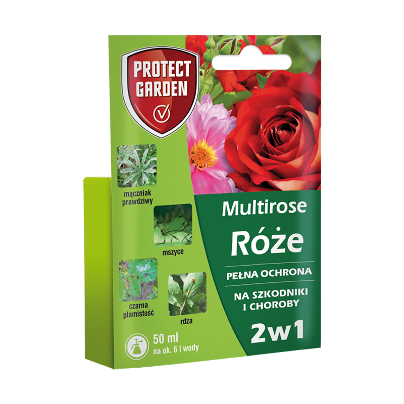 Multirose  Róże 2w1