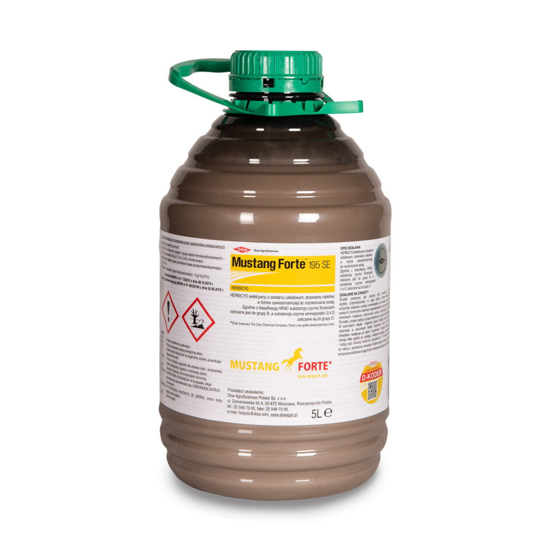 Mustang Forte 195 SE