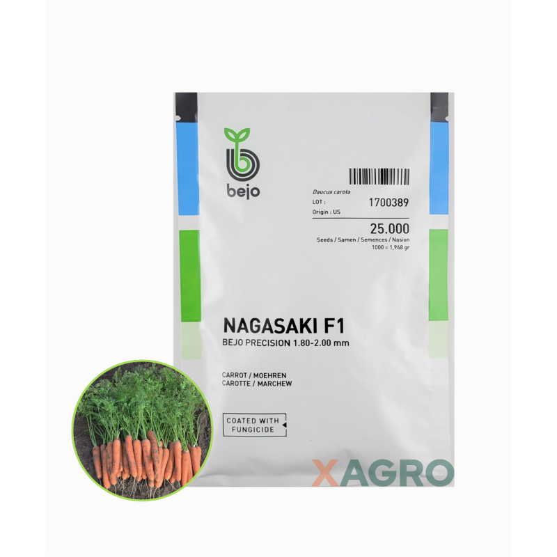 Marchew Nagasaki F1 Bejo