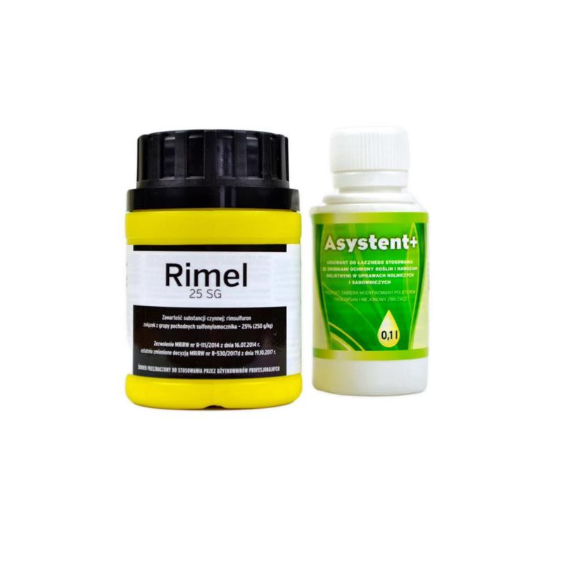 RIMEL 25 SG + Asystent+