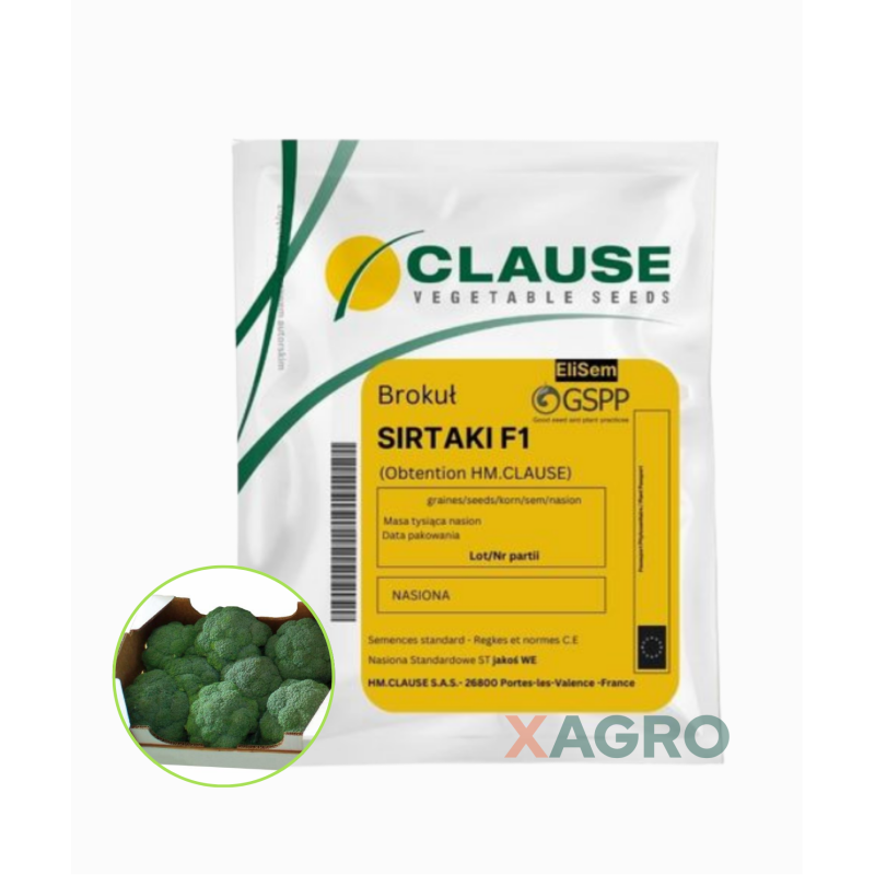 Brokuł Sirtaki F1