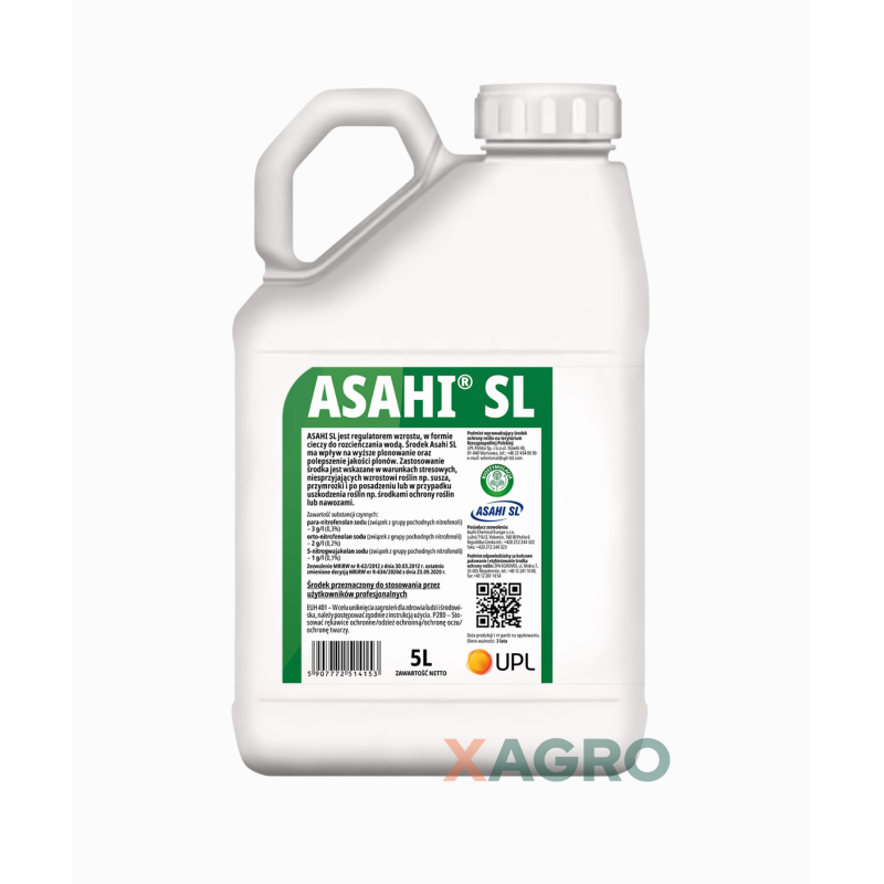 Asahi SL, stymulator wzrostu roślin