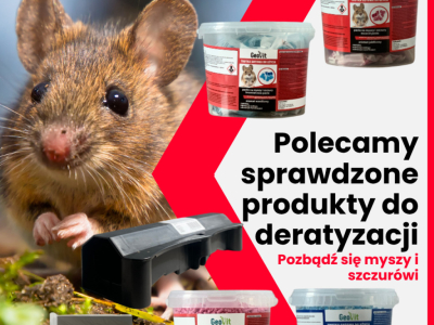 Deratyzacja – skuteczna ochrona gospodarstwa i ogrodu przed gryzoniami